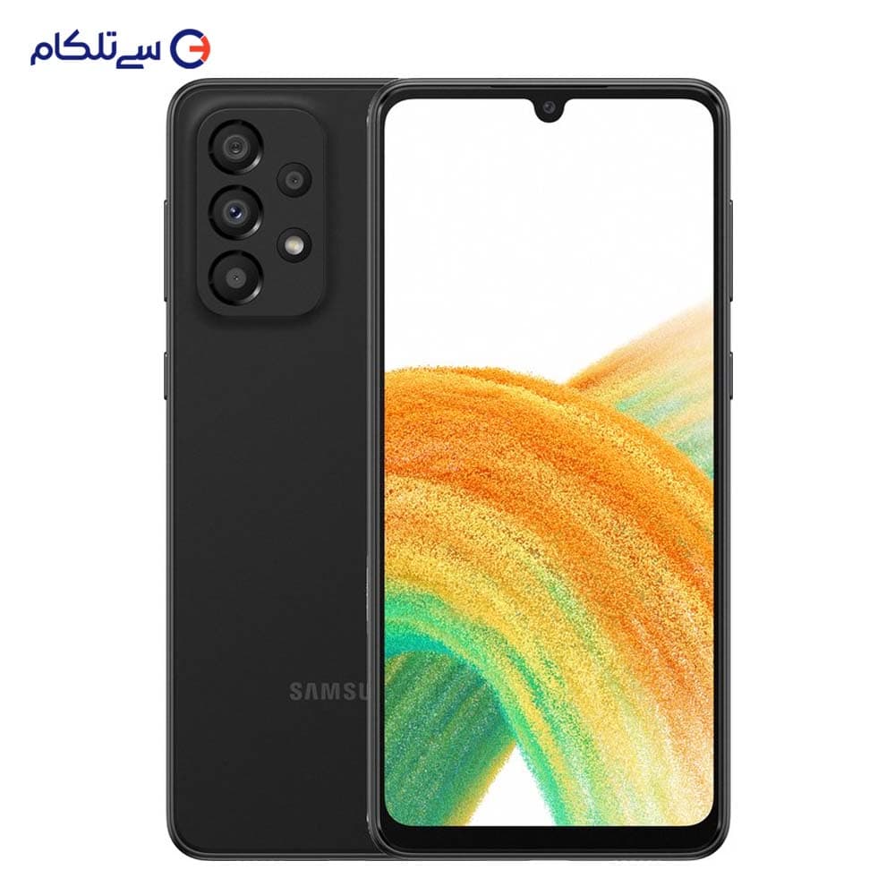 گوشی موبايل سامسونگ مدل Galaxy A33 5G ظرفیت 128 گیگابایت با رم 6 گیگابایت