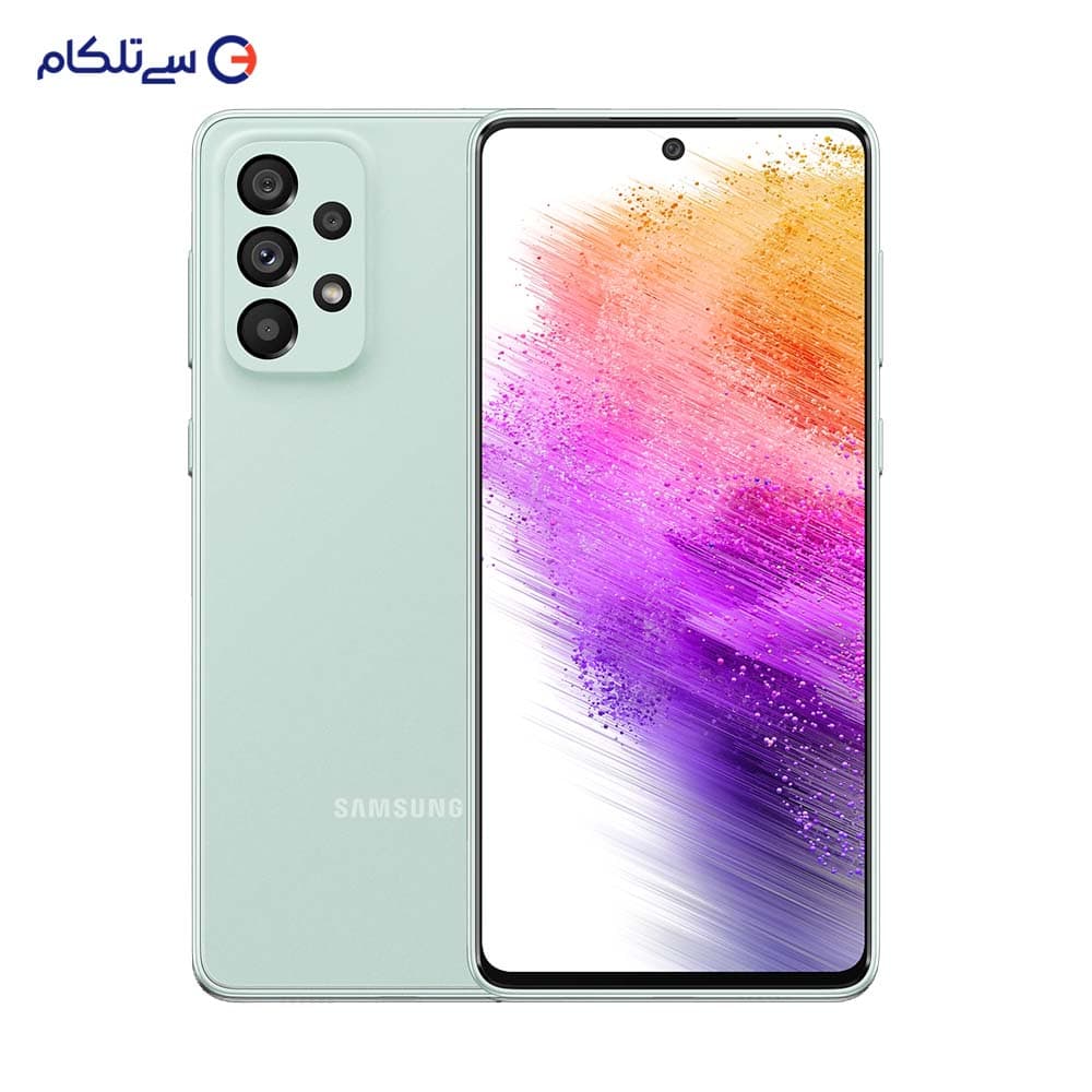 گوشی موبایل سامسونگ مدل Galaxy A73 5G SM-A736B/DS دو سیم کارت ظرفیت 256 گیگابایت و رم 8 گیگابایت -هند
