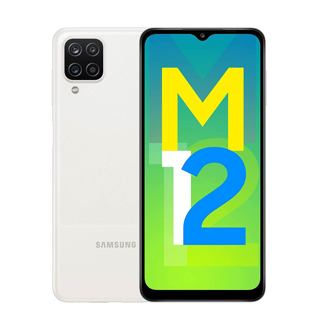 گوشی موبایل سامسونگ مدل Galaxy M12 SM-M127F/DS دو سیم‌کارت ظرفیت 128گیگابایت و رم 4 گیگابایت