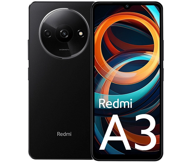 گوشی موبایل شیائومی مدل Redmi A3 دو سیم کارت ظرفیت 128 گیگابایت و رم 4 گیگابایت